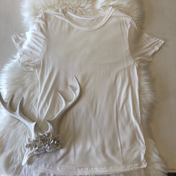 Blue Life Basic Tee White Small - Picture 3 of 12